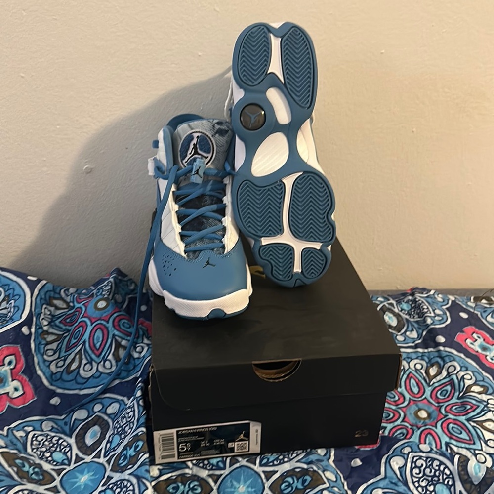 Jordan’s 6rings denim
